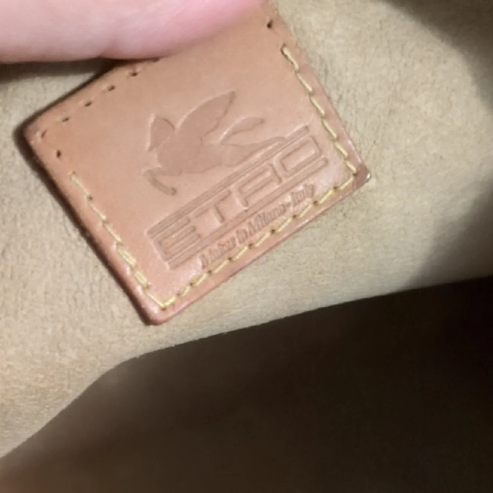 Etro Leather Zip Pouch - Picture 4 of 10